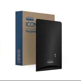 Kimberly-Clark Professional Soap Dispenser Black Mosaic Plastic Touchless With Faceplate 1/Each