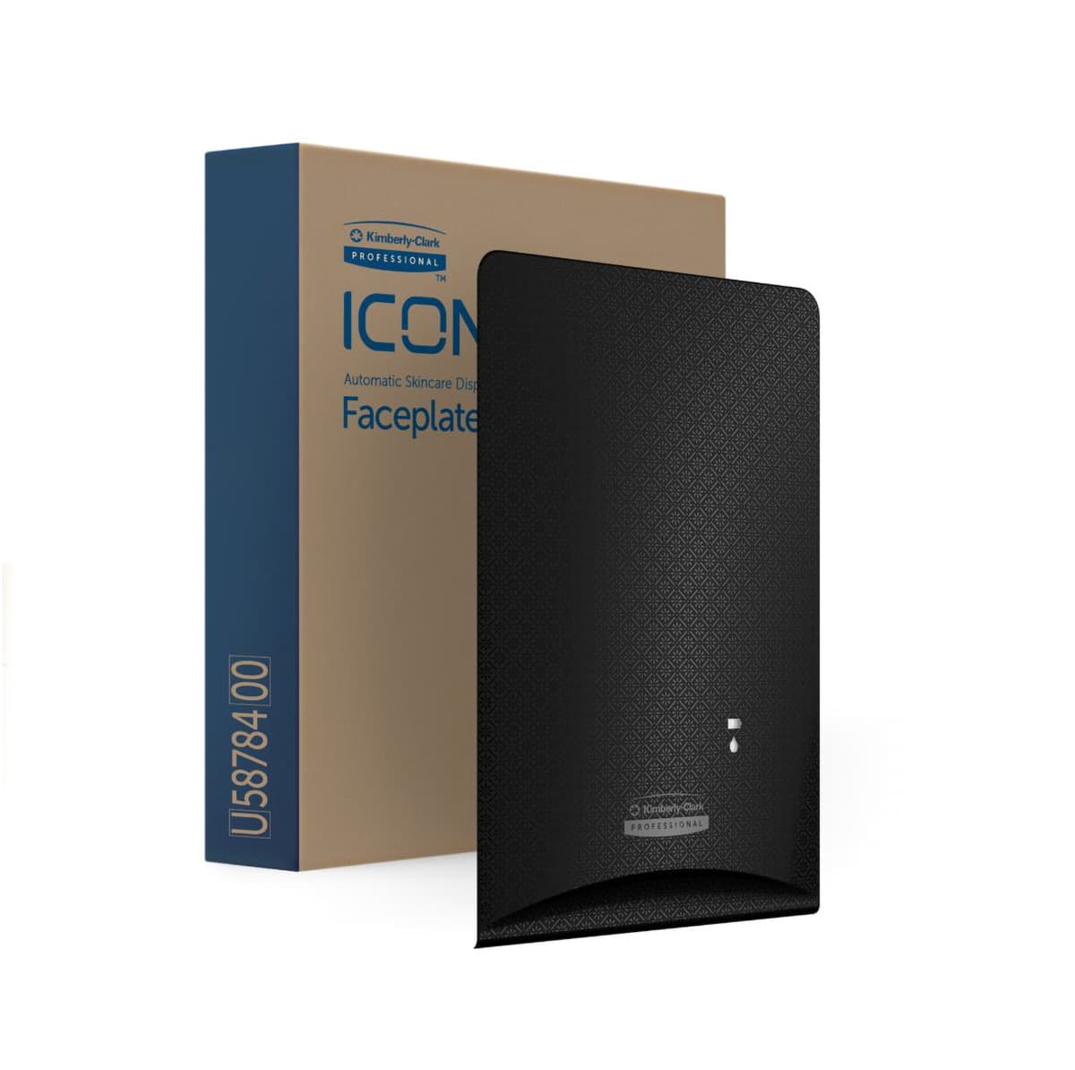 Kimberly-Clark Professional Soap Dispenser Black Mosaic Plastic Touchless With Faceplate 1/Each