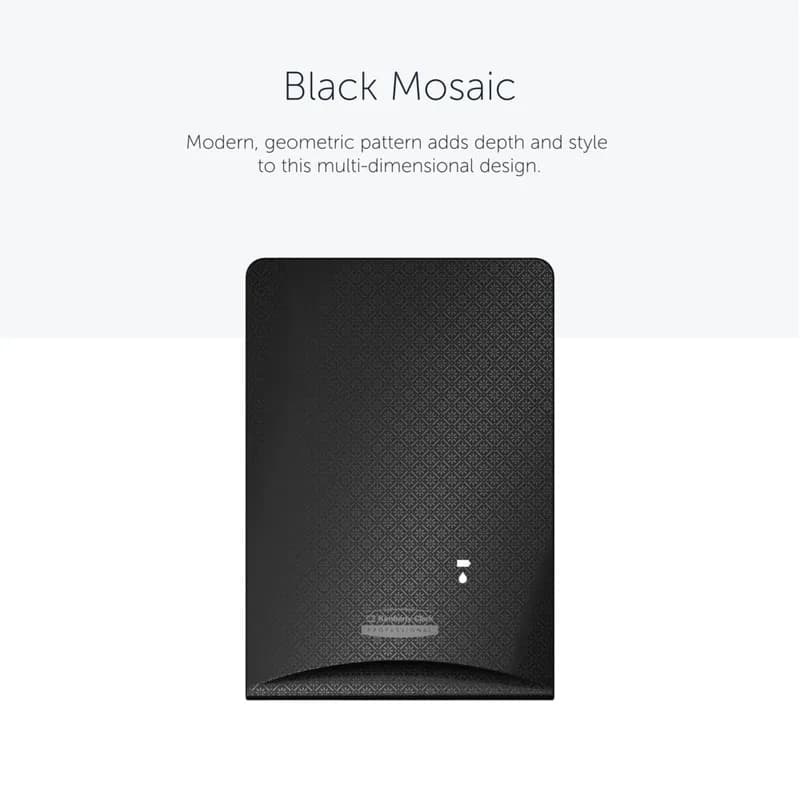 Kimberly-Clark Professional Soap Dispenser Black Mosaic Plastic Touchless With Faceplate 1/Each