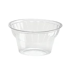 WNA Classic Dessert Dessert Container Base 5 OZ PET Clear Round 1000/Case