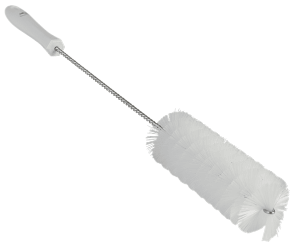 Tube Brush 2X19.7 IN Polypropylene (PP) Polybutylene Terephthalate (PBT) Stainless Steel Medium Bristle Stiffness 1/Each