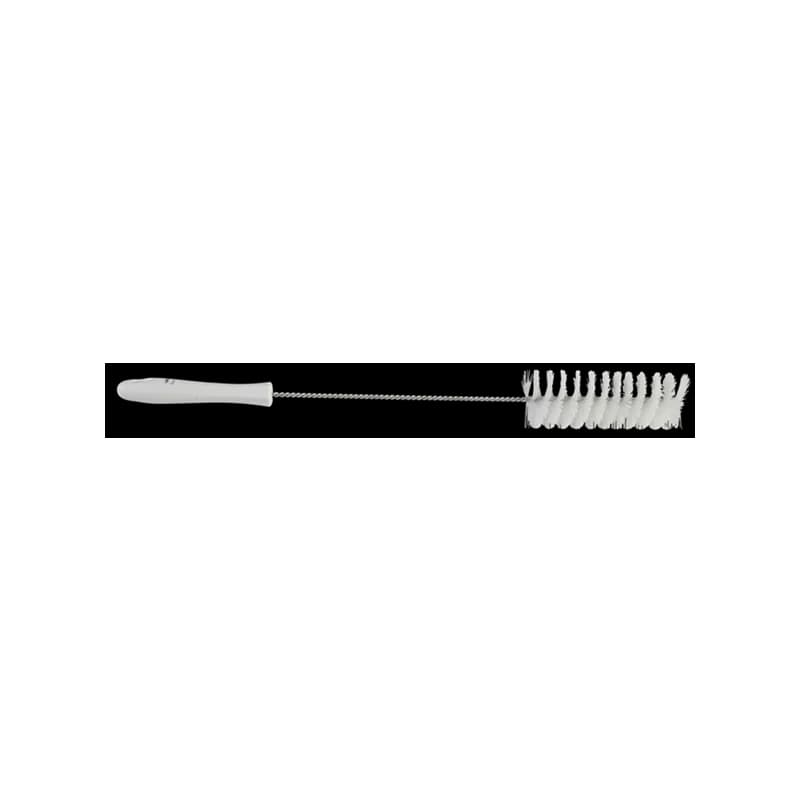 Tube Brush 2X19.7 IN Polypropylene (PP) Polybutylene Terephthalate (PBT) Stainless Steel Medium Bristle Stiffness 1/Each