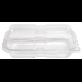 Hoagie & Sub Take-Out Container Hinged Tamper-Evident 232/Case