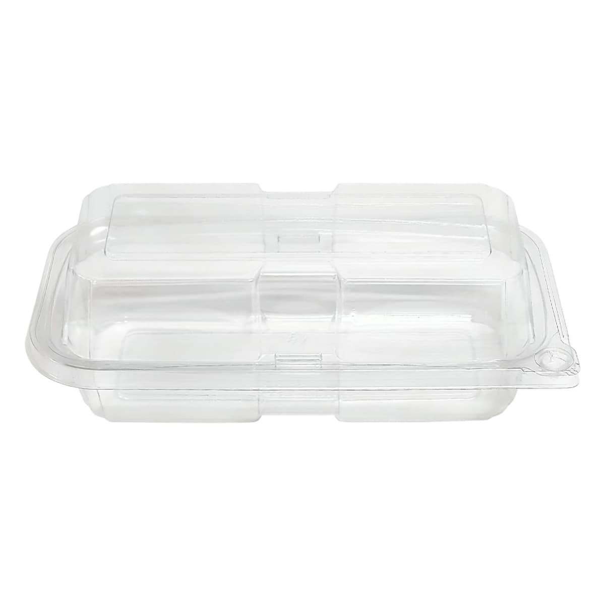 Hoagie & Sub Take-Out Container Hinged Plastic Tamper-Evident 232/Case