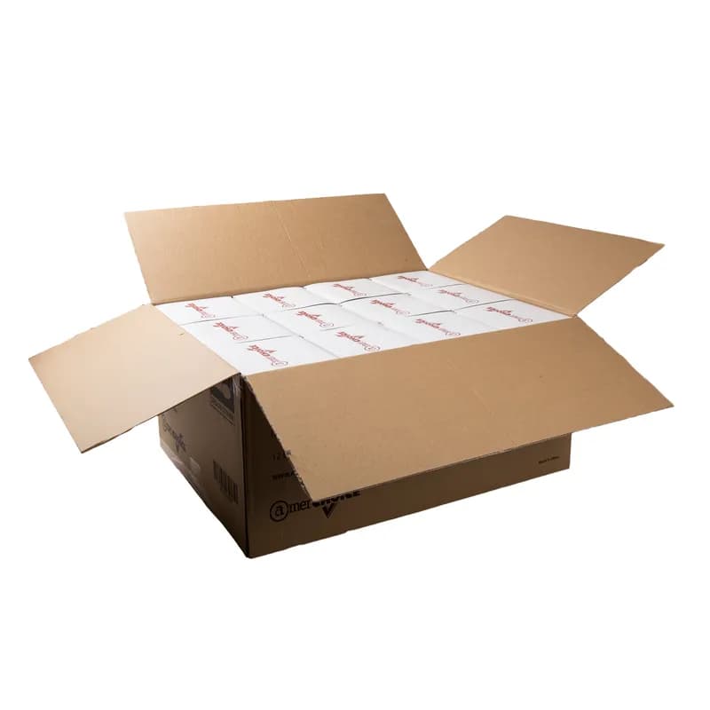 Straw Spoon 10 IN Red Poly Wrapped 300 Count/Pack 12 Packs/Case 3600 Count/Case