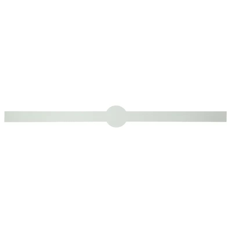 Food Wrap 15.75X7.05 IN Paper White Adhesive Freezer Safe 500 Count/Case