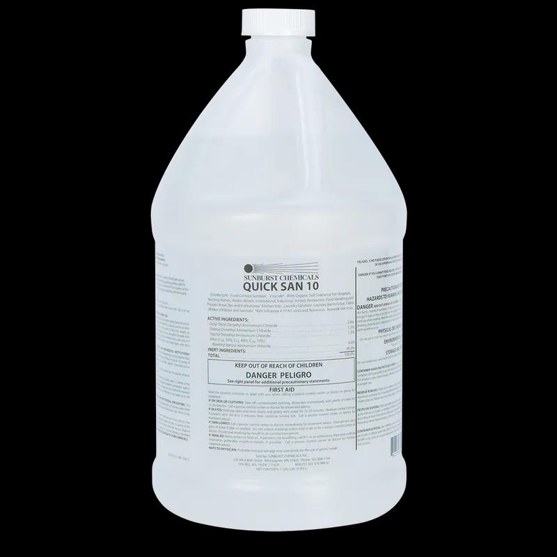 Quick San 10 Disinfectant & Sanitizer 1 GAL 2/Case