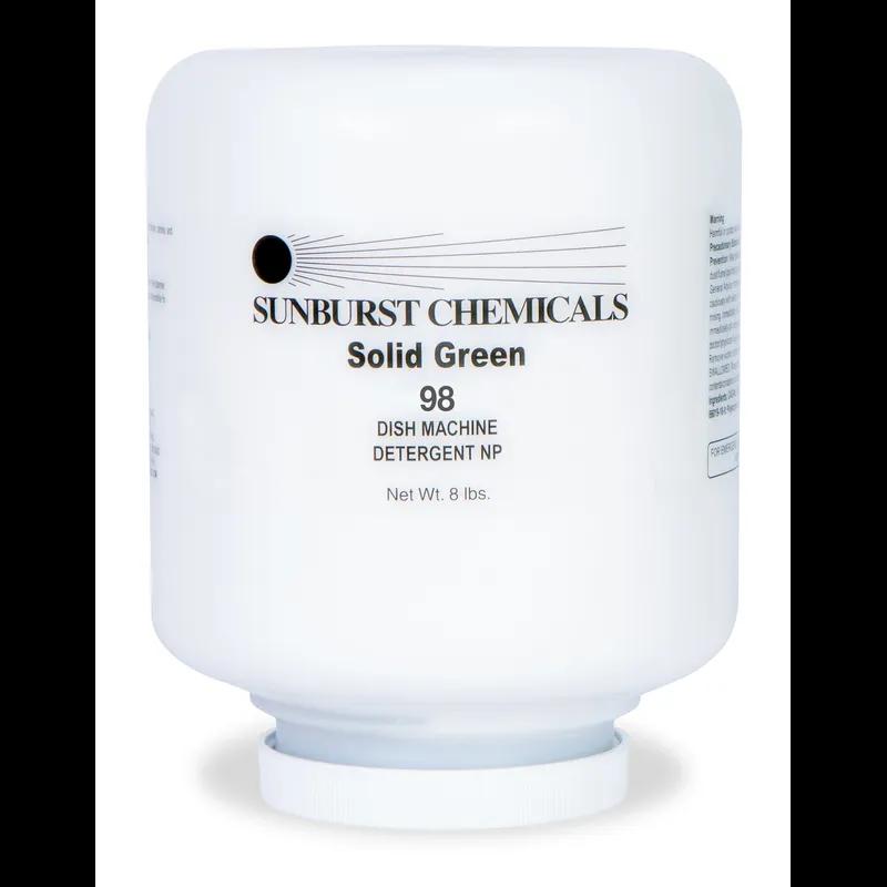 Dishmachine Detergent 8 LB Solid 4/Case