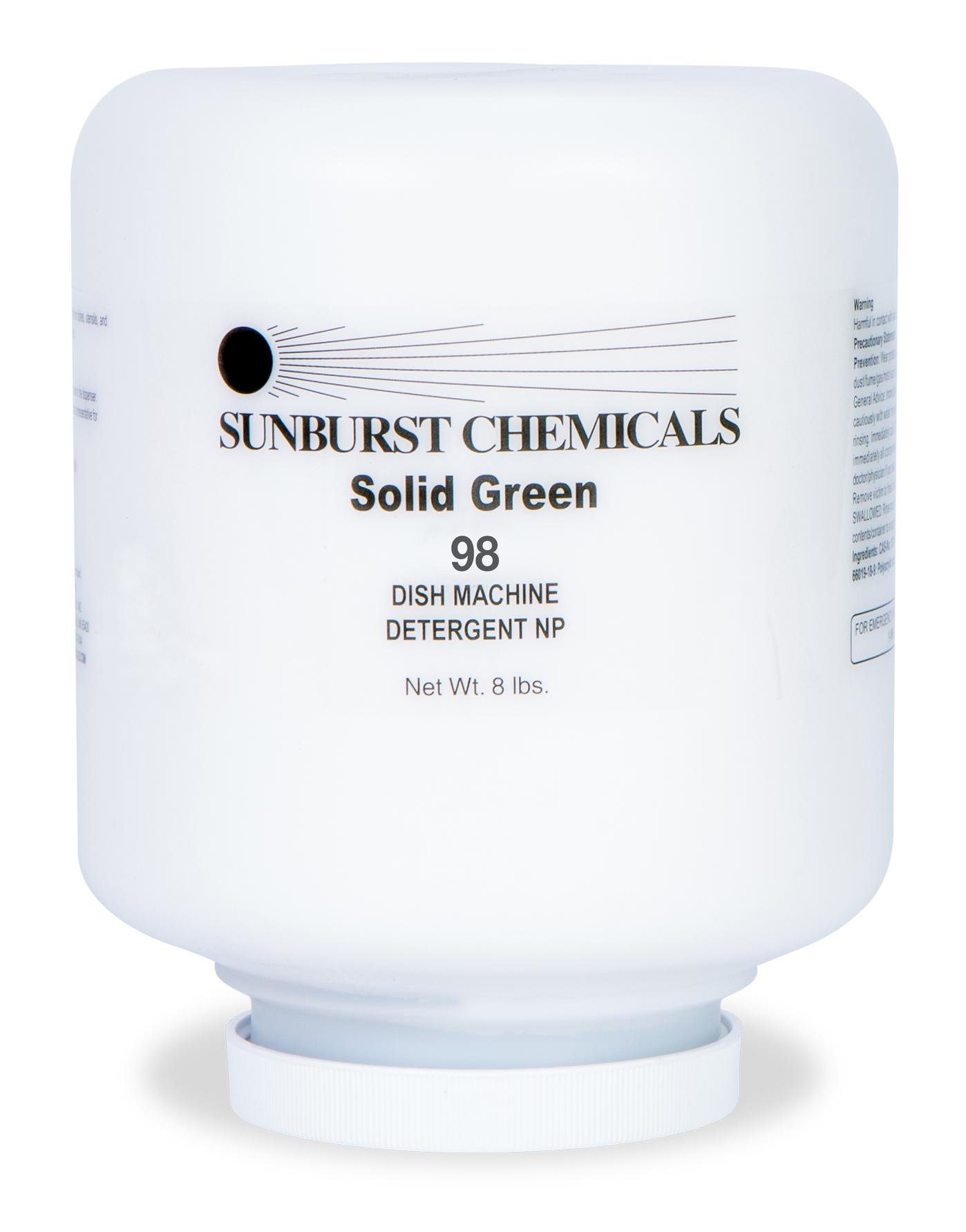 Dishmachine Detergent 8 LB Solid 4/Case