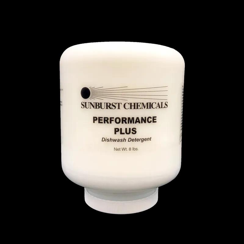 Performance Plus Dishmachine Detergent 8 LB Solid 4/Case