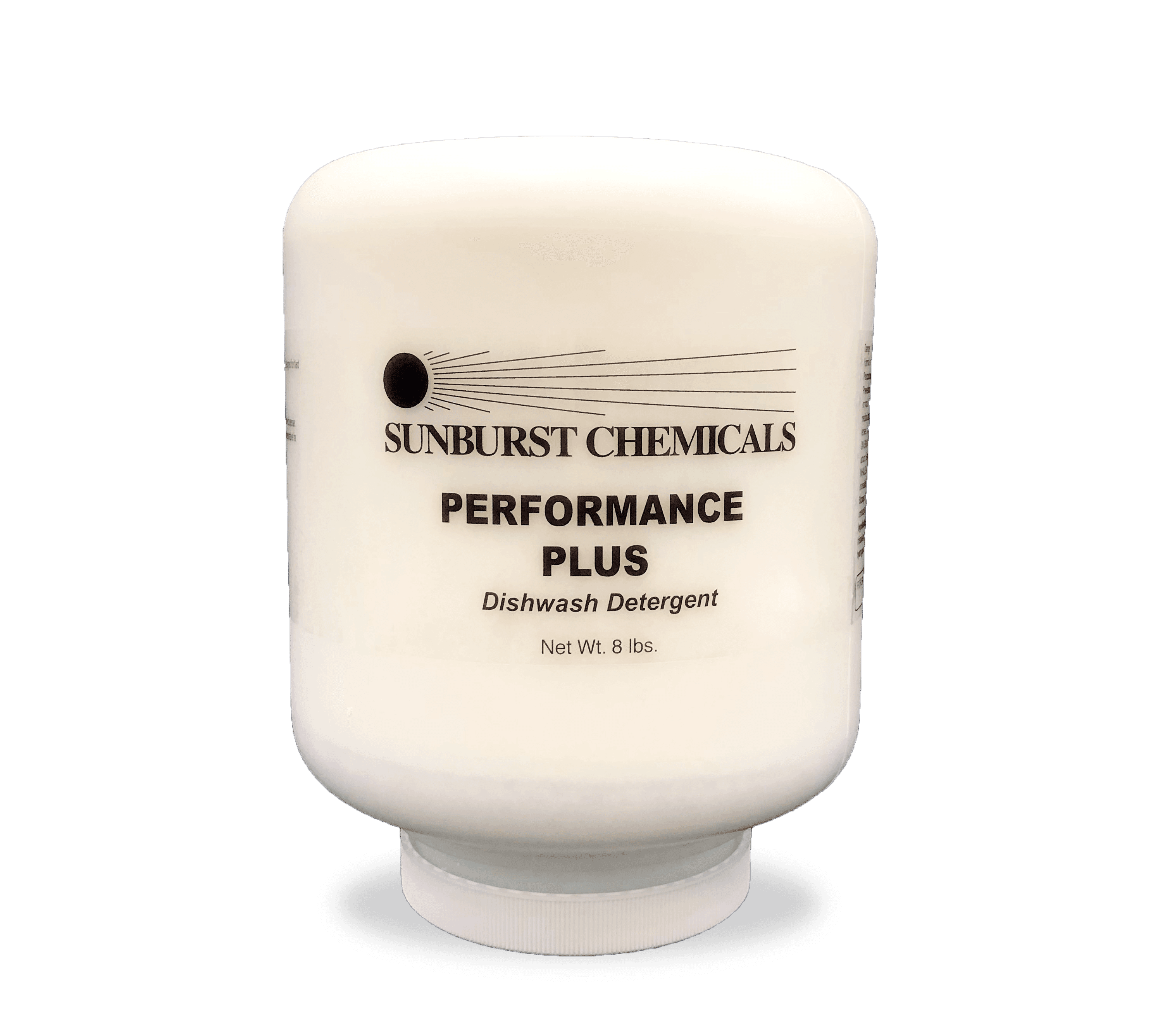 Performance Plus Dishmachine Detergent 8 LB Solid 4/Case