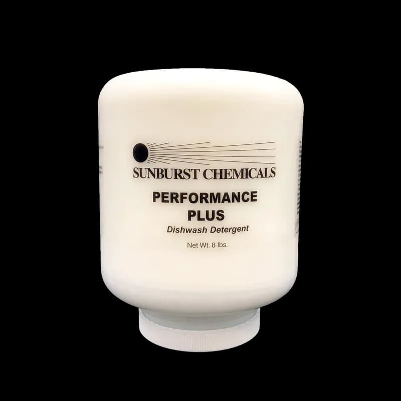 Performance Plus Dishmachine Detergent 8 LB Solid 4/Case