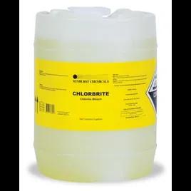Sunburst Bleach 5 GAL Heavy Duty Concentrate Chlorinated 1/Pail