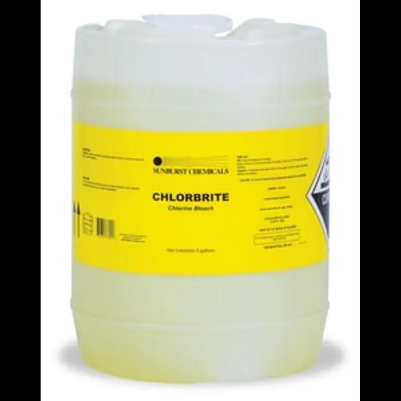 Sunburst Bleach 5 GAL Heavy Duty Concentrate Chlorinated 1/Pail