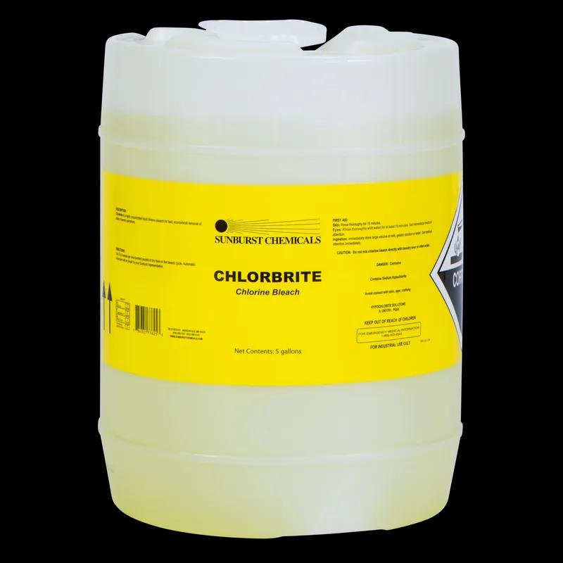 Sunburst Bleach 5 GAL Heavy Duty Concentrate Chlorinated 1/Pail