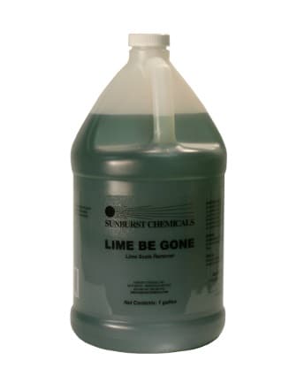 Lime Scale Remover 1 GAL Liquid 4/Case