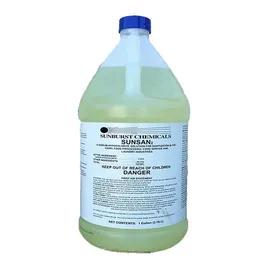 Dishmachine Sanitizer 1 GAL Liquid Low Temperature 4/Case