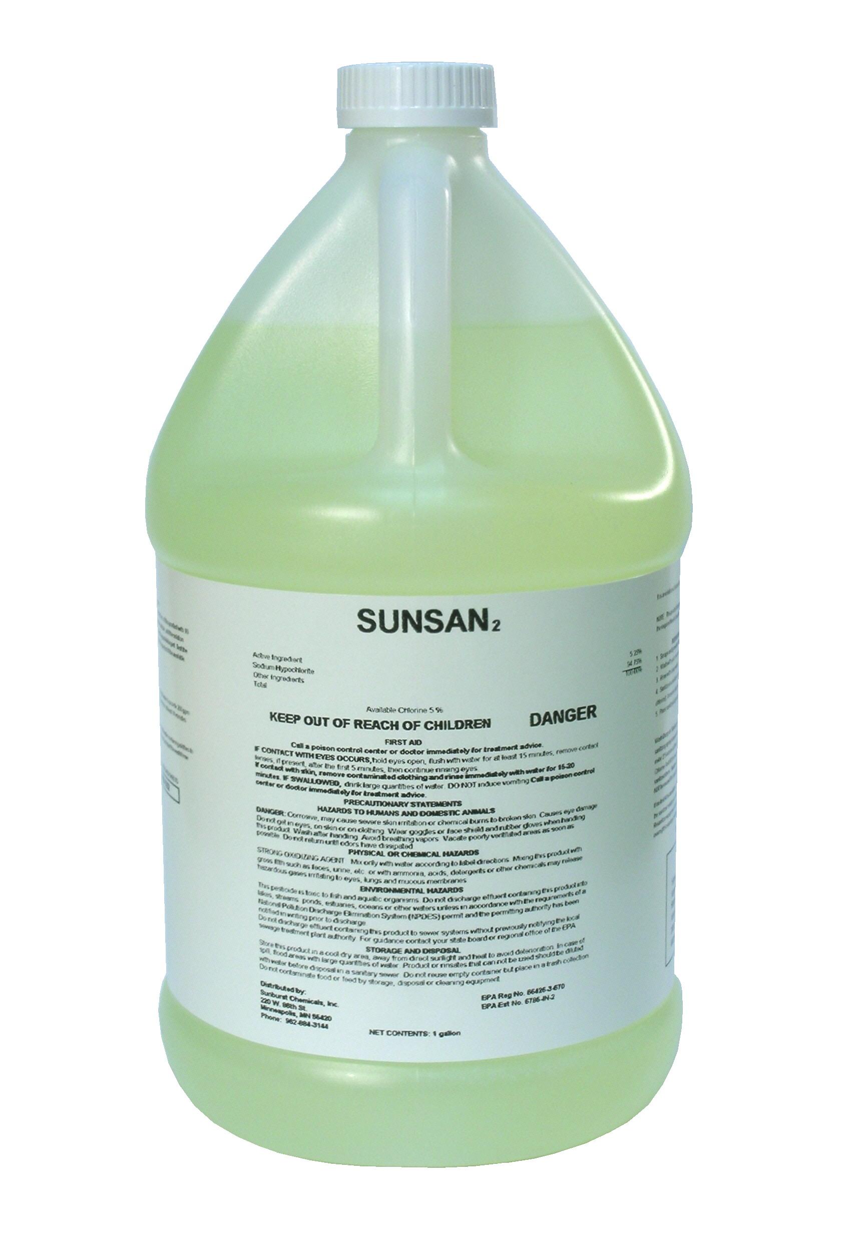 Dishmachine Sanitizer 1 GAL Liquid Low Temperature 4/Case