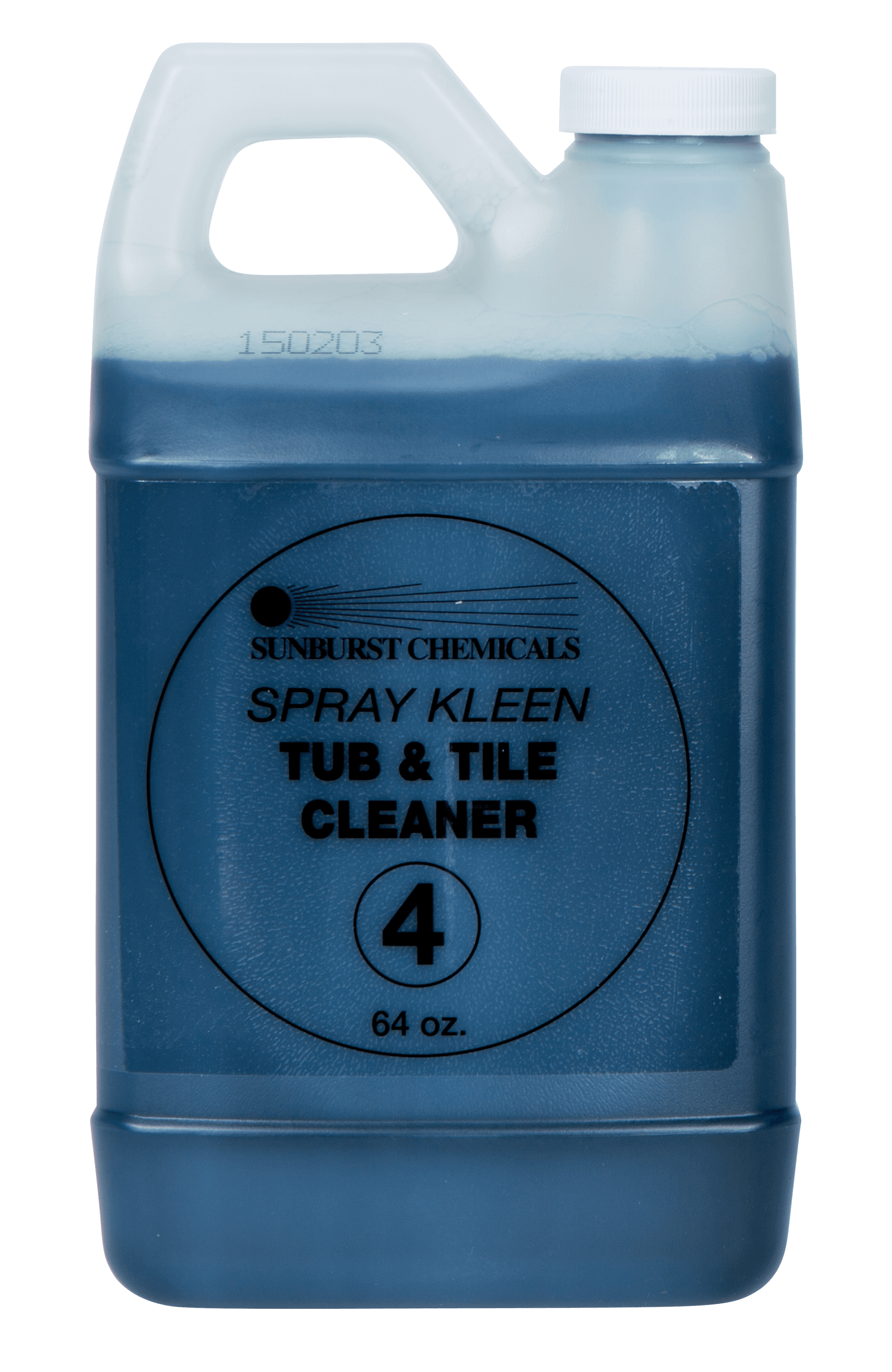Spray Kleen Tub & Tile Cleaner 64 OZ Non-Acid 2/Case