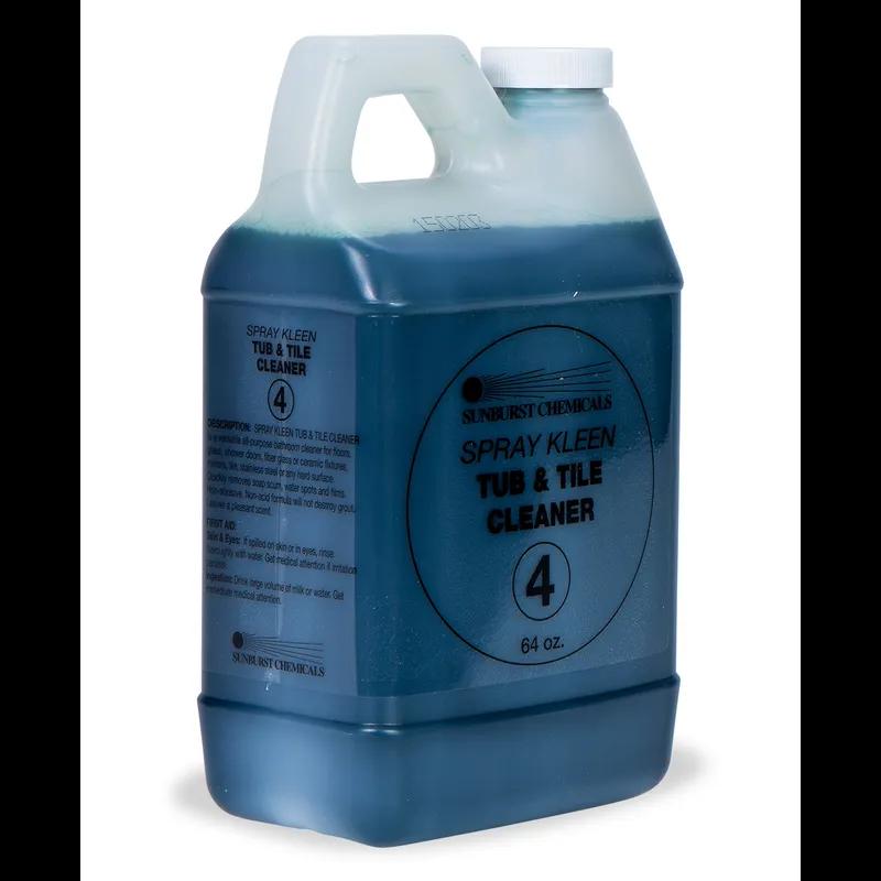 Spray Kleen Tub & Tile Cleaner 64 OZ Non-Acid 2/Case
