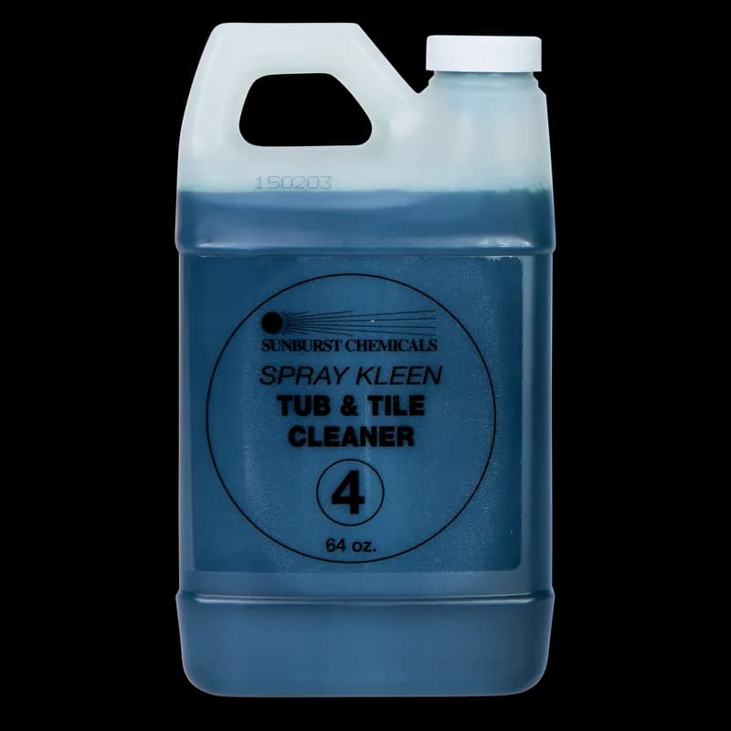 Spray Kleen Tub & Tile Cleaner 64 OZ Non-Acid 2/Case