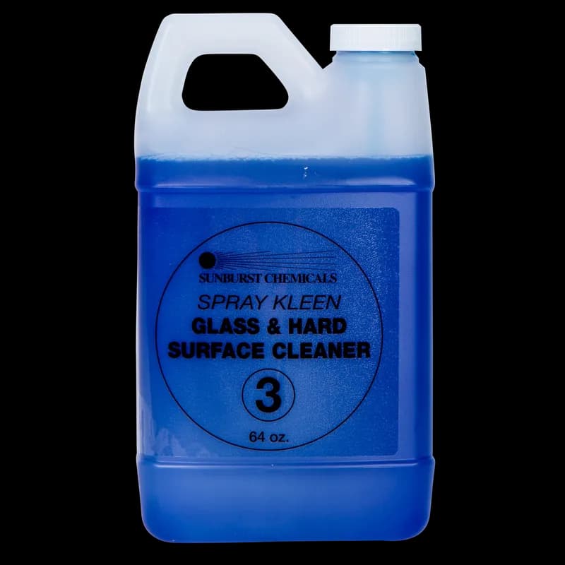 Spray Kleen Mild Scent Glass & Surface Cleaner 64 OZ Hard Surface Liquid Concentrate 2/Case