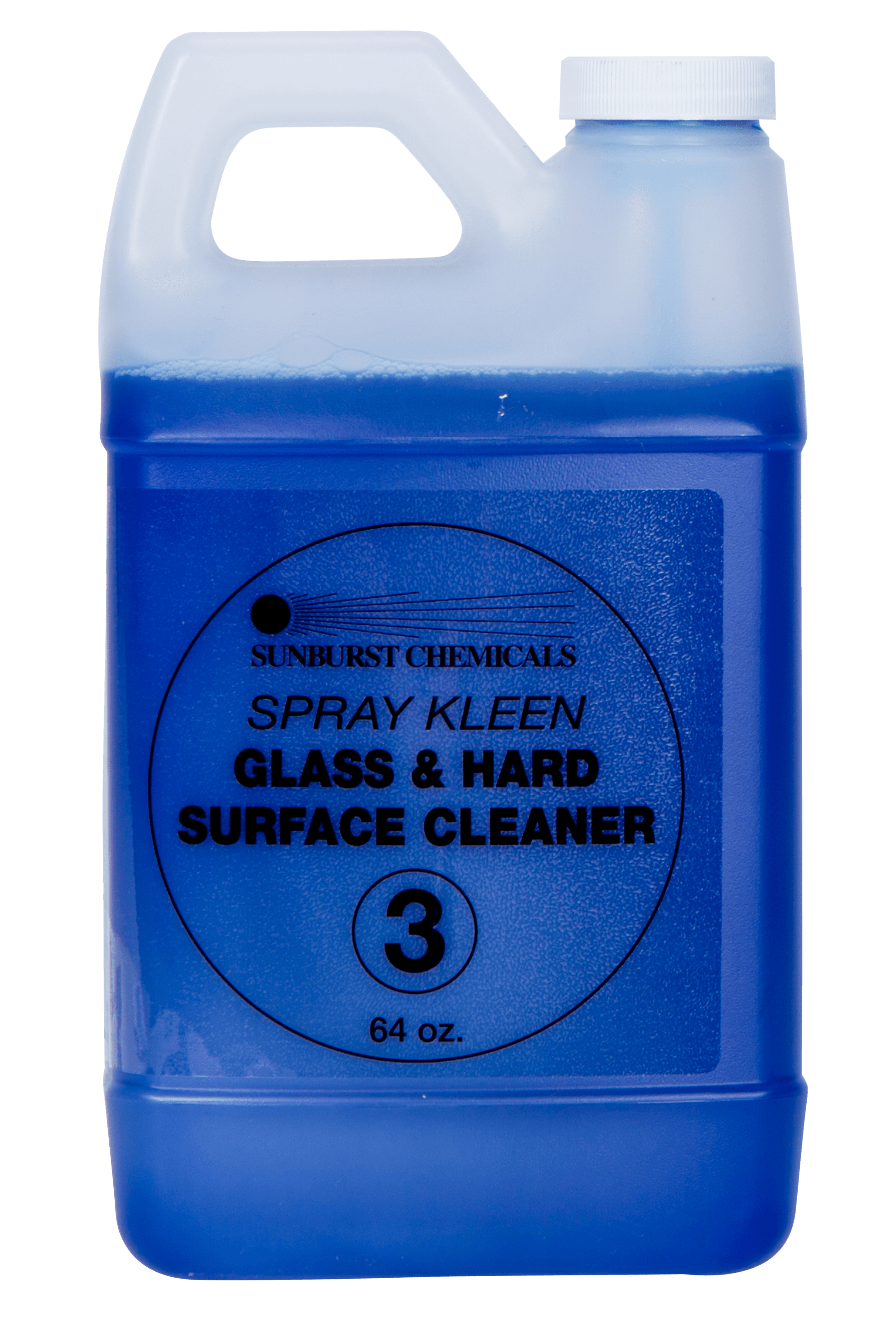 Spray Kleen Mild Scent Glass & Surface Cleaner 64 OZ Hard Surface Liquid Concentrate 2/Case