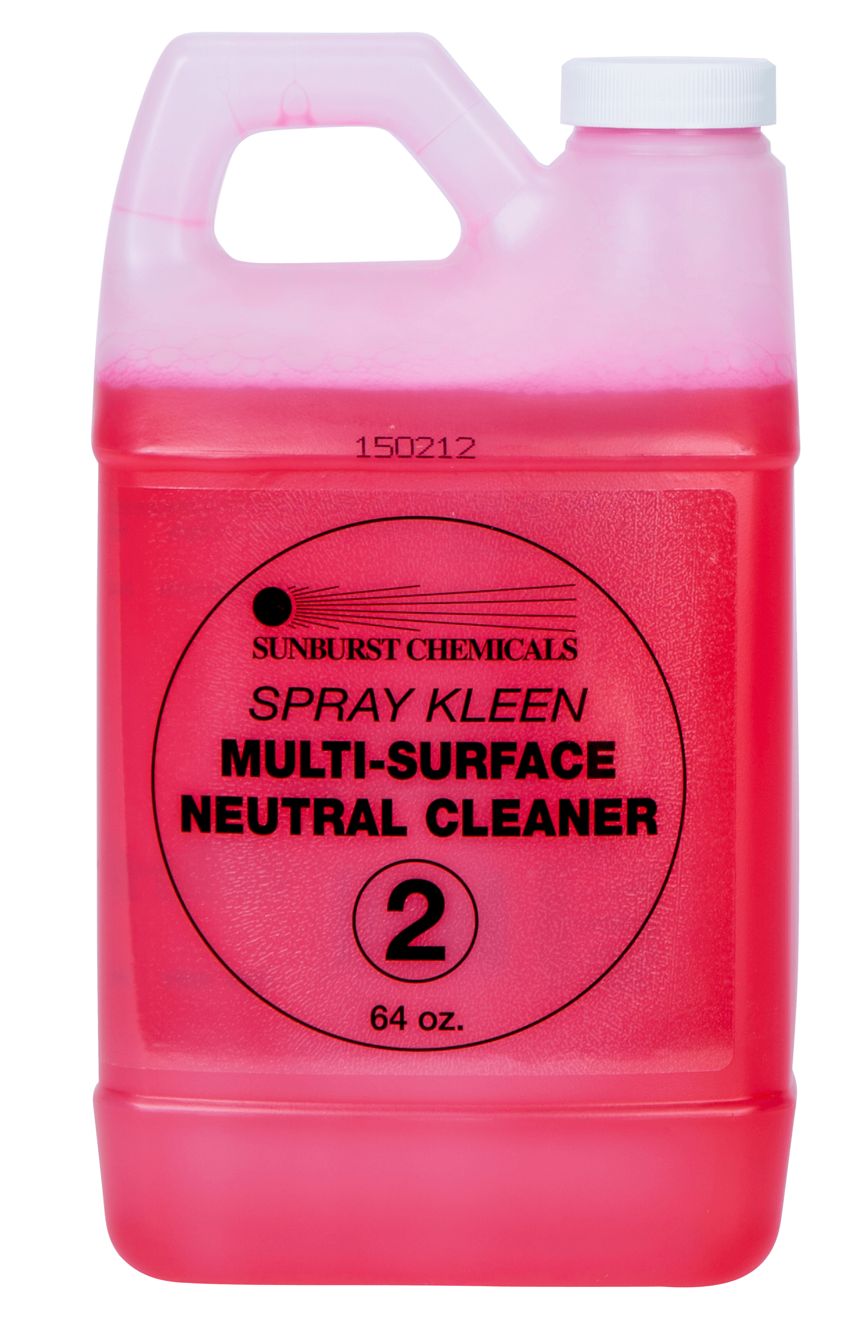 Spray Kleen Neutral Cleaner 64 OZ Multi-Surface 2/Case