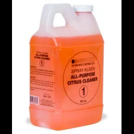 Spray Kleen All Purpose Cleaner Degreaser 64 OZ Liquid 2/Case