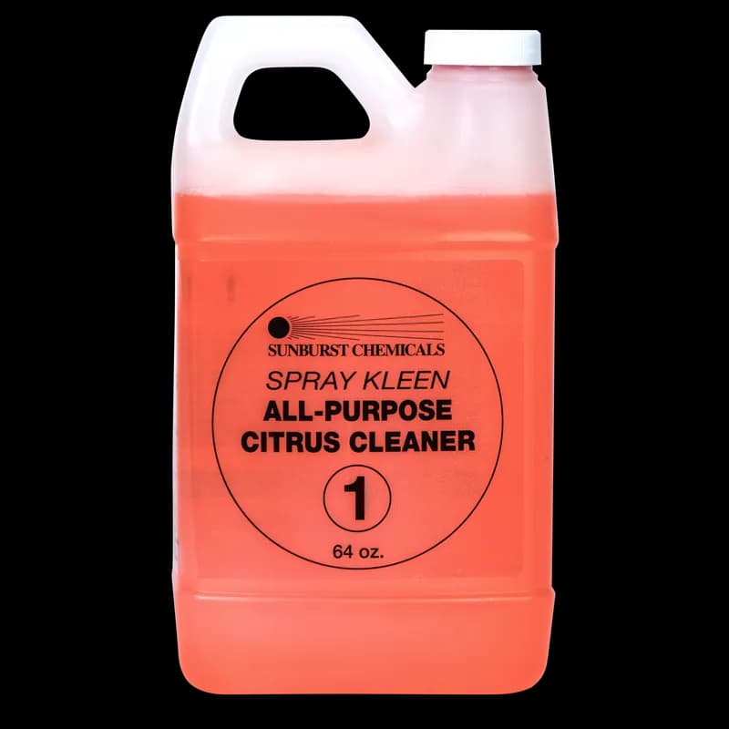 Spray Kleen All Purpose Cleaner Degreaser 64 OZ Liquid 2/Case