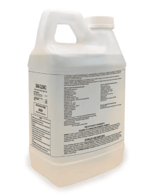 Sani-Clean 2 Disinfectant Germicidal Detergent Deodorizer 64 OZ Liquid Multi-Purpose 2/Case