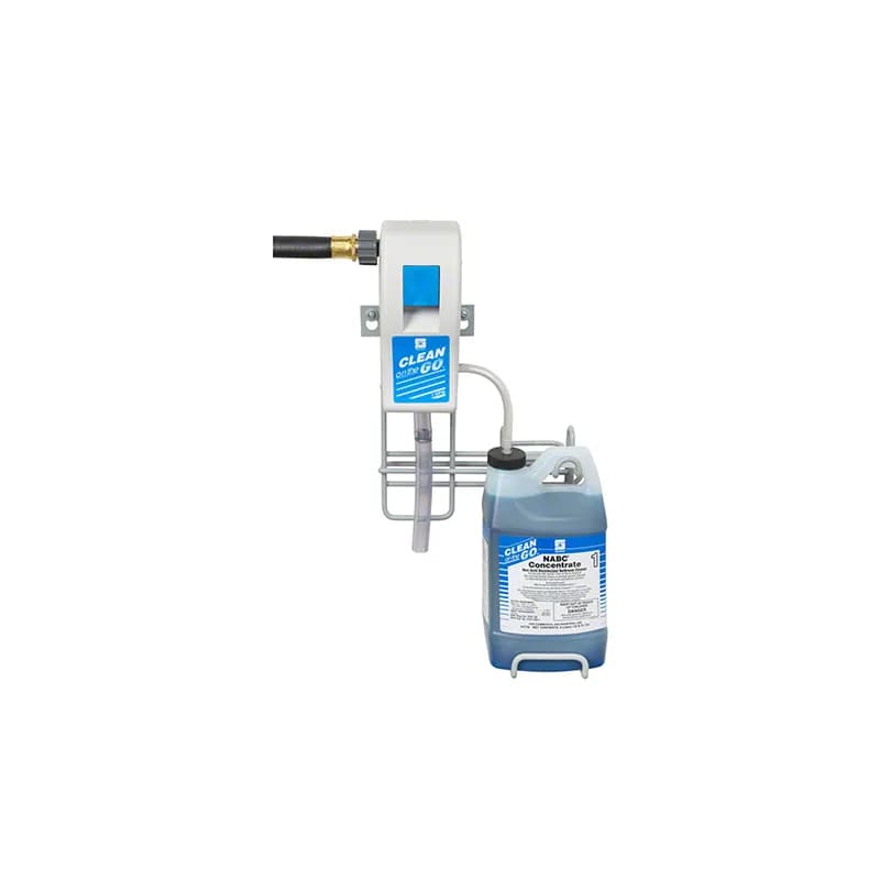 Clean on the Go® Chemical Dispensing System Low Flow 1-Product System 1/Each