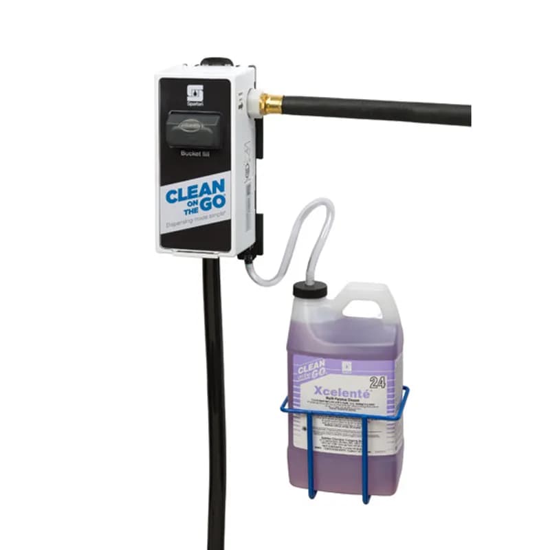 Clean on the Go® Chemical Dispensing System Clear High Flow 1/Each