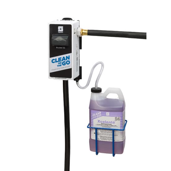Clean on the Go® Chemical Dispensing System Clear High Flow 1/Each