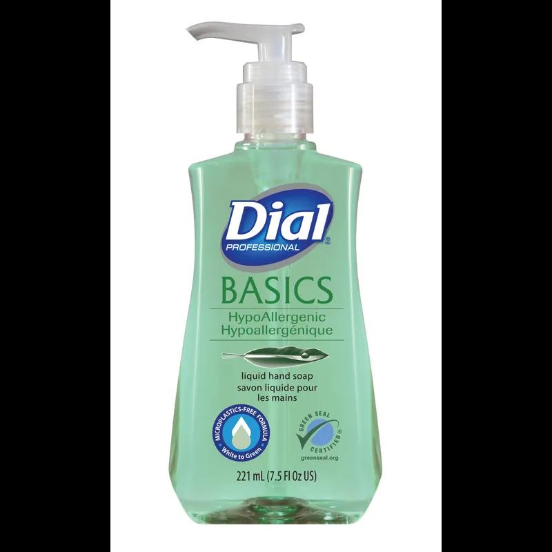 Dial Hand Soap Foam Pump Spray 7.5 OZ Green Hypoallergenic 12/Case