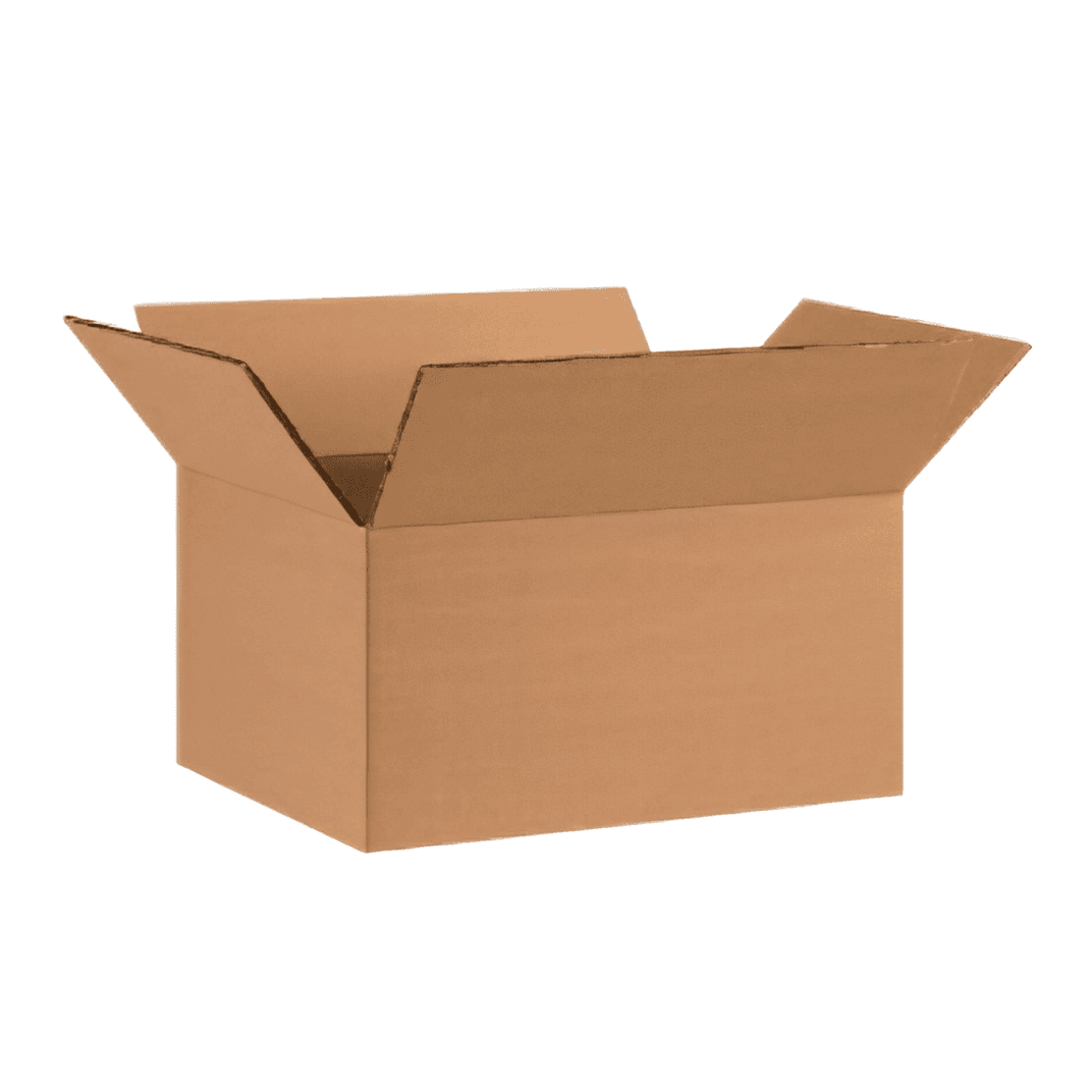 Box 12X9X5.5 IN Kraft Corrugated Cardboard Heavy Duty 275# Corrugated 1/Each