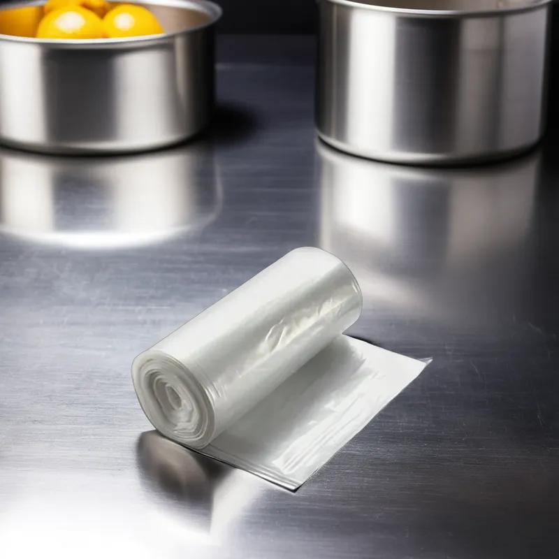 Victoria Bay Can Liner 45X54 IN Clear 17MIC 200/Case