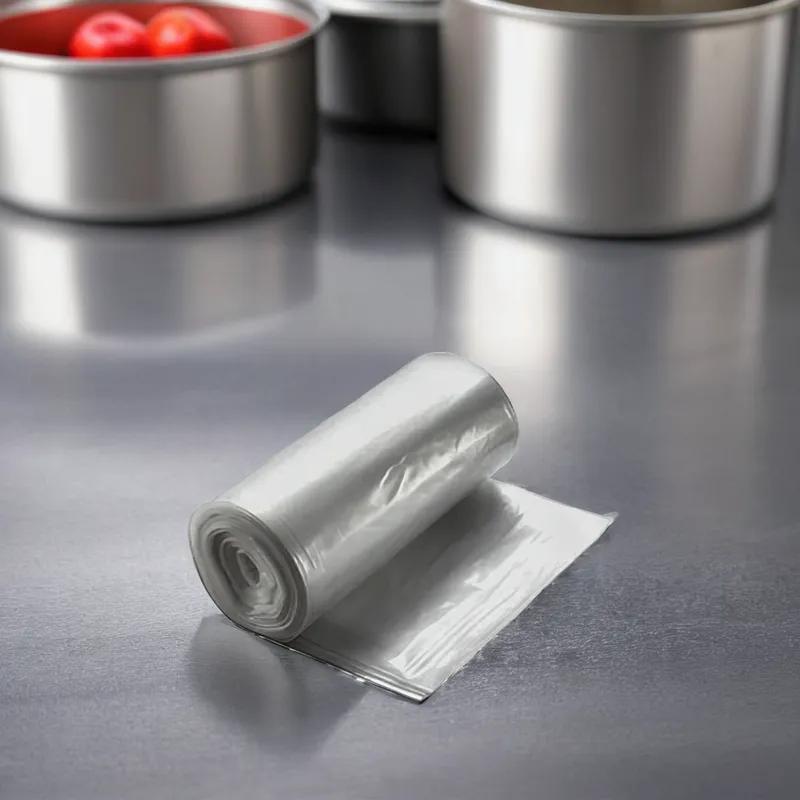 Victoria Bay Can Liner 45X54 IN Clear 17MIC 200/Case