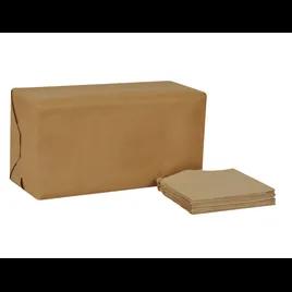 Tork Universal Dispenser Napkins 12X13 IN 5X6.5 IN Kraft Paper 1PLY Masterfold Embossed 500 Count/Pack 12 Packs/Case