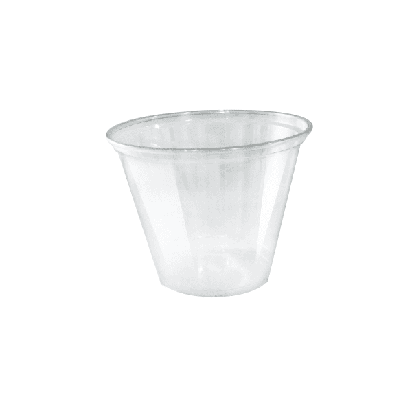 Cup Squat 9 OZ PET Clear Round 1000/Case