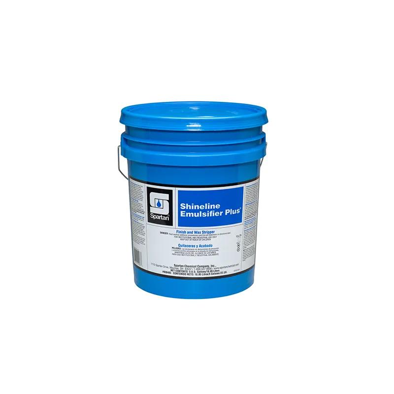Shineline® Emulsifier Plus® Fresh Scent Floor Stripper 5 GAL Floor Alkaline Concentrate 1/Pail
