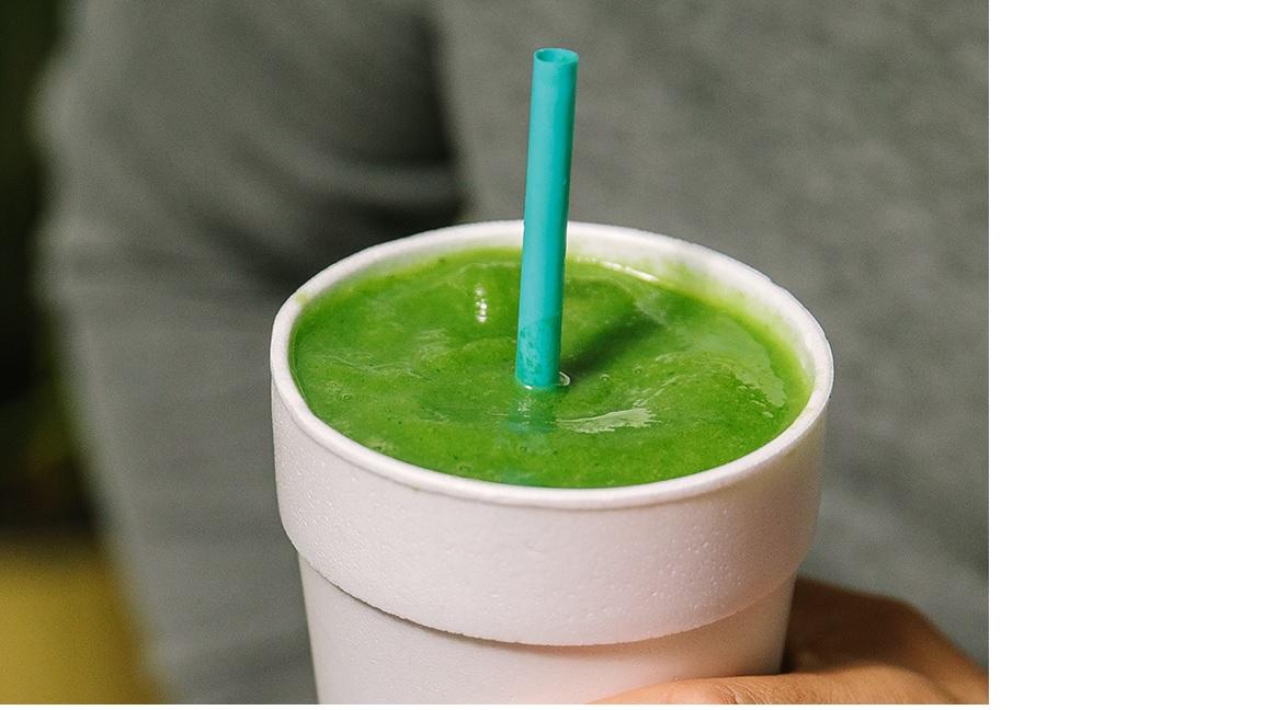 phade® Giant Straw 8.5 IN Teal Wrapped 300 Count/Pack 4 Packs/Case 1200 Count/Case