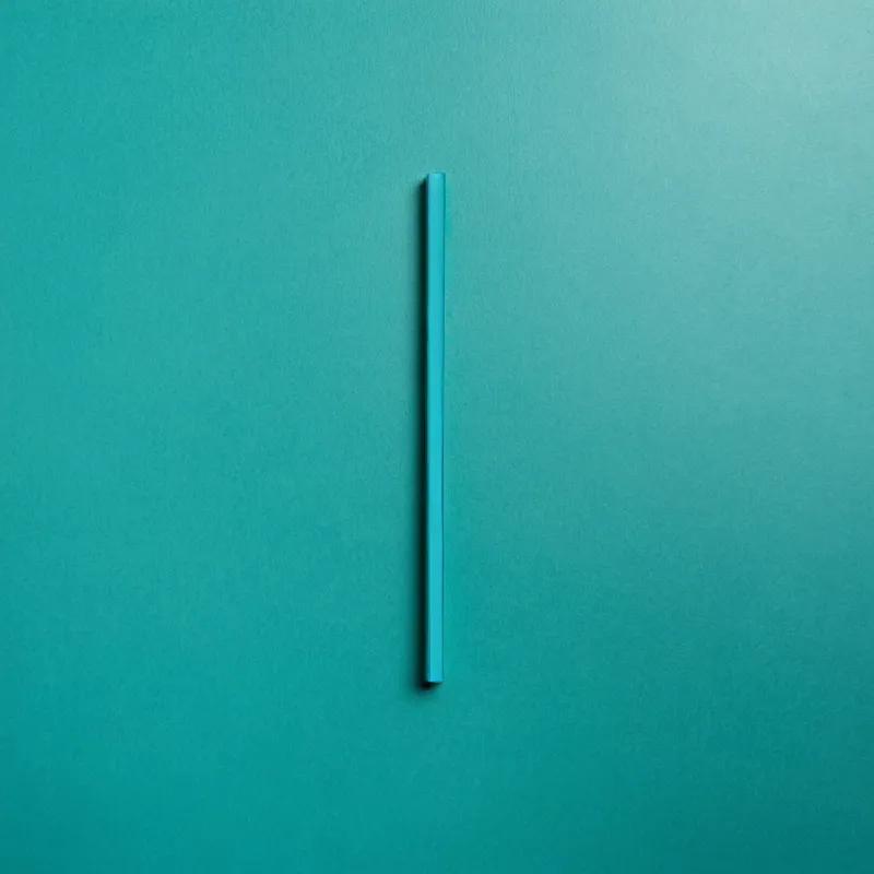 phade® Jumbo Straw 7.75 IN Teal 375 Count/Pack 10 Packs/Case 3750 Count/Case