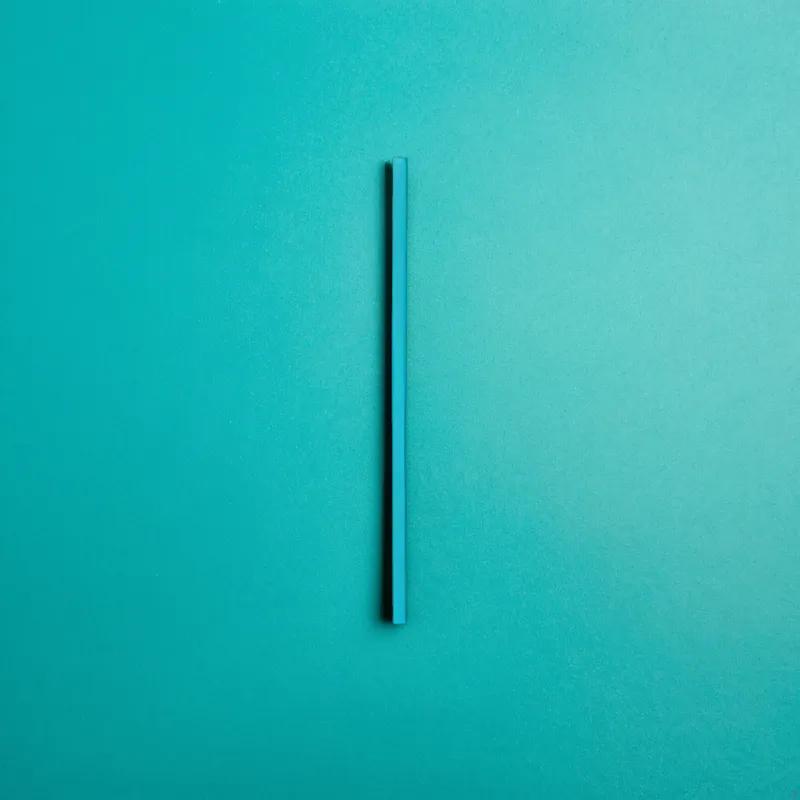 phade® Jumbo Straw 7.75 IN Teal 375 Count/Pack 10 Packs/Case 3750 Count/Case