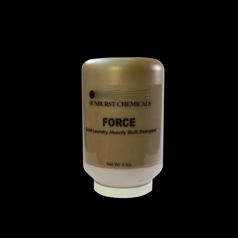 FORCE Laundry Detergent 5 LB Solid 2/Case