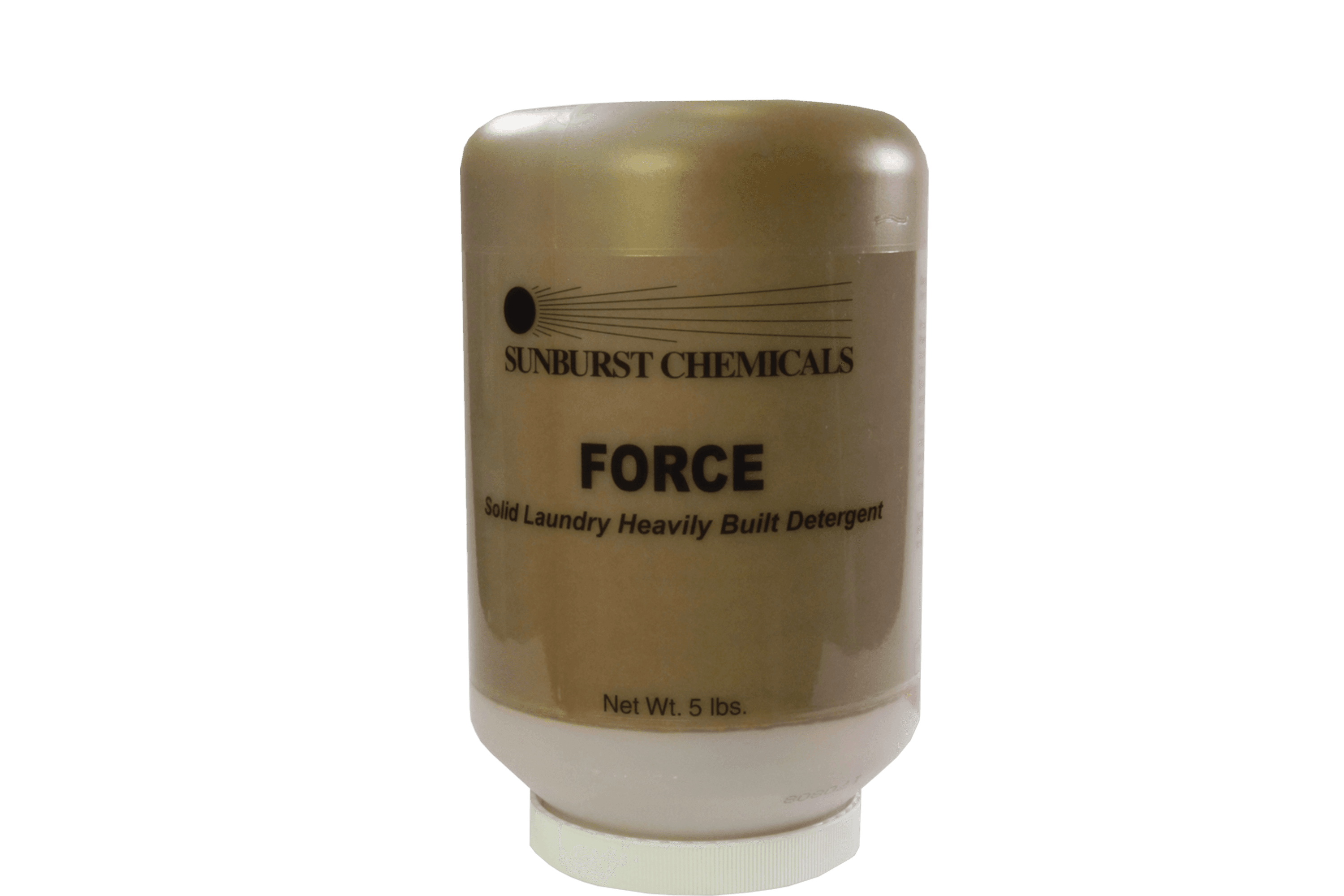 FORCE Laundry Detergent 5 LB Solid 2/Case