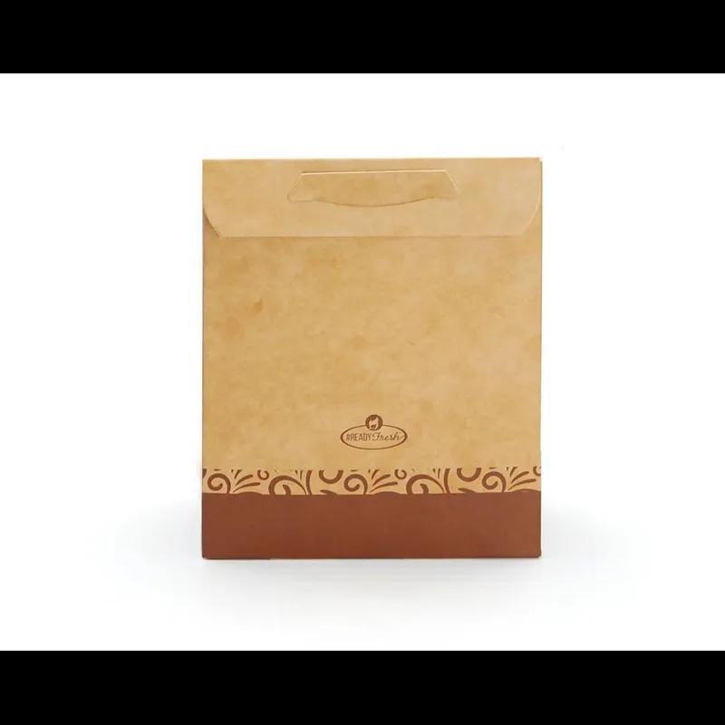 Wrap Pack Take-Out Box 4.25X2.5X5.25 IN Paper #Readyfresh With Window 500/Case