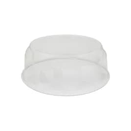 Lid 9.63X3.63 IN PET Clear For 8IN Cake Base Swirl 200/Case