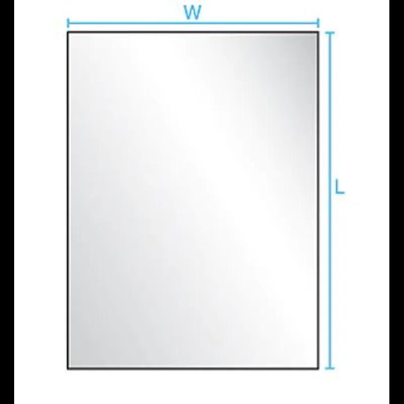 Bag Roll 48X52 IN Plastic 2MIL 1/Roll