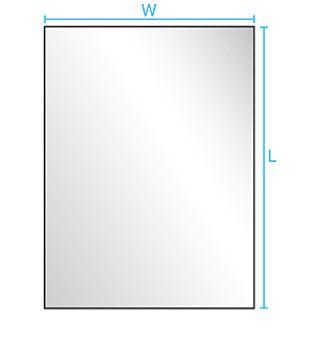 Bag Roll 48X52 IN Plastic 2MIL 1/Roll